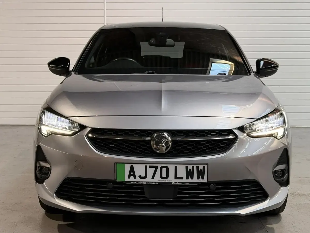Used Vauxhall Corsa-e SRi 100 kW (136 HP) 2021 Grey Hatchback