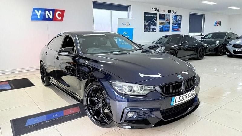 Used BMW 420 M Sport 181 HP (133 kW) 2019 Black Coupe