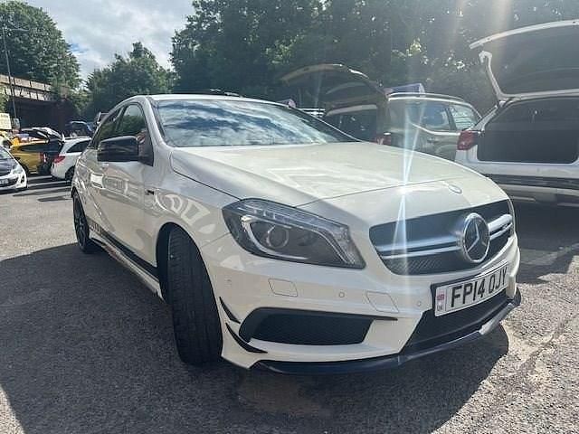 Used Mercedes A45 AMG AMG 2014 White Hatchback