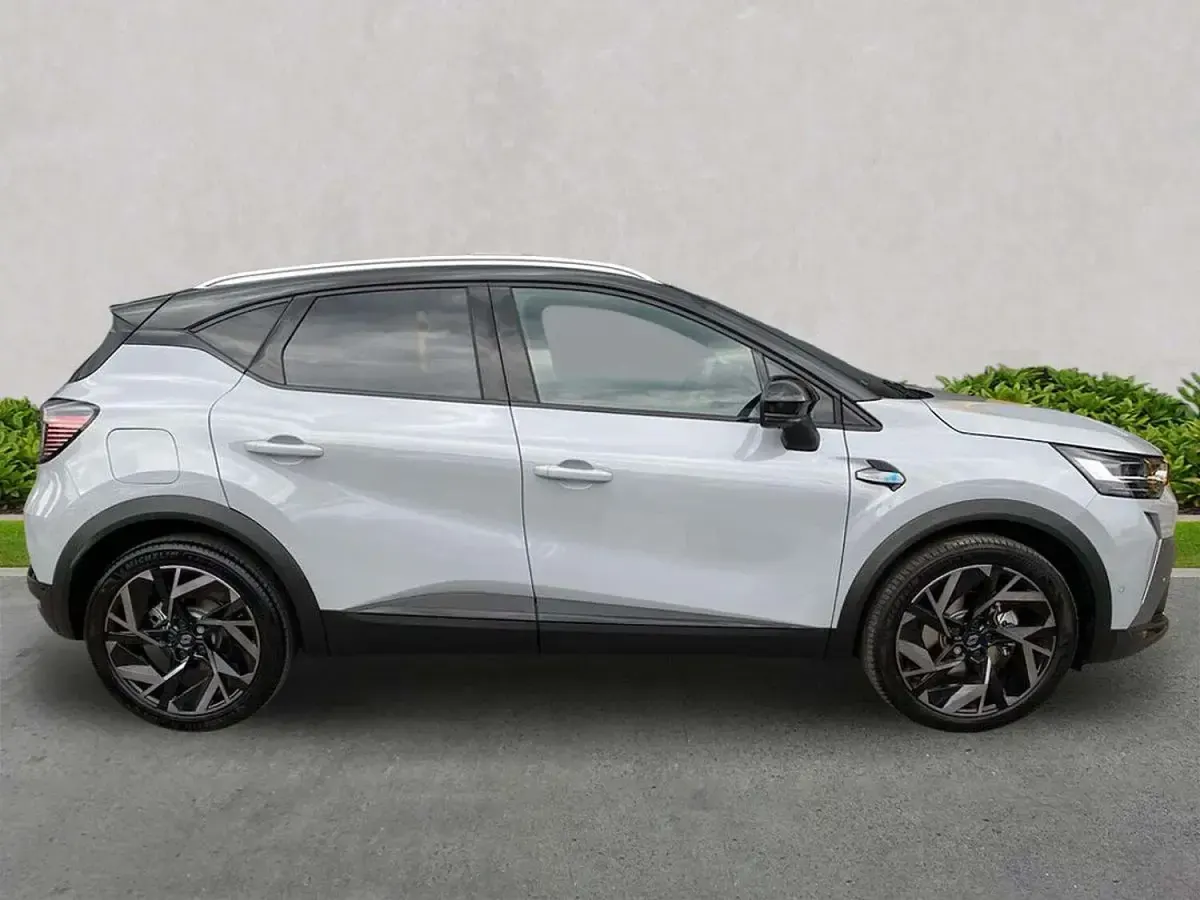New Renault Captur Esprit Alpine 160 HP (117 kW) 2026 Grey/black SUV