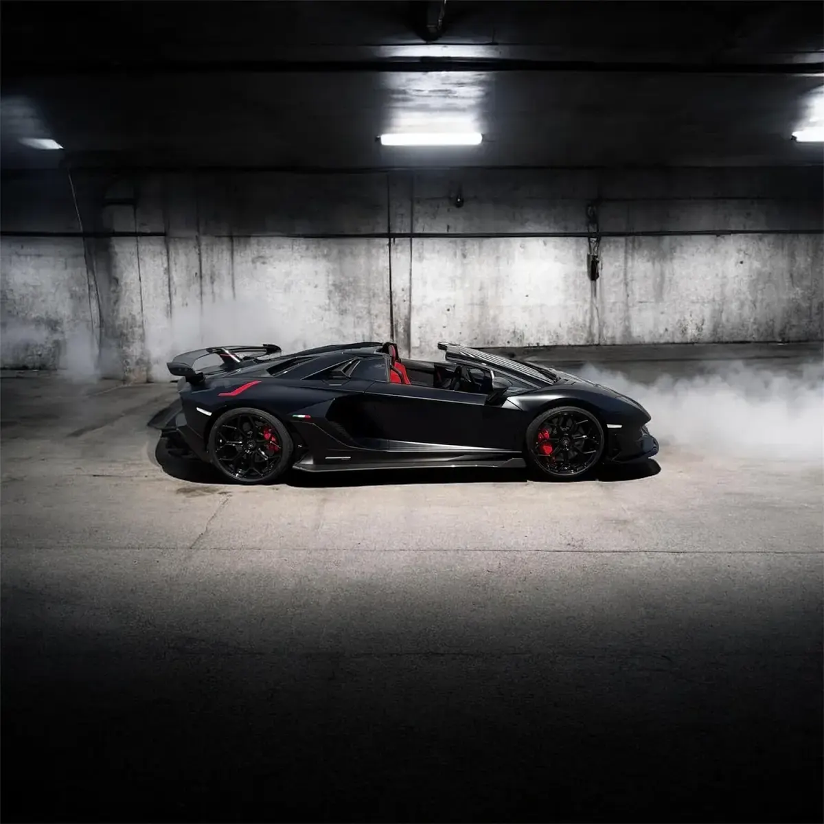 Used Lamborghini Aventador 2021 Black Cabriolet