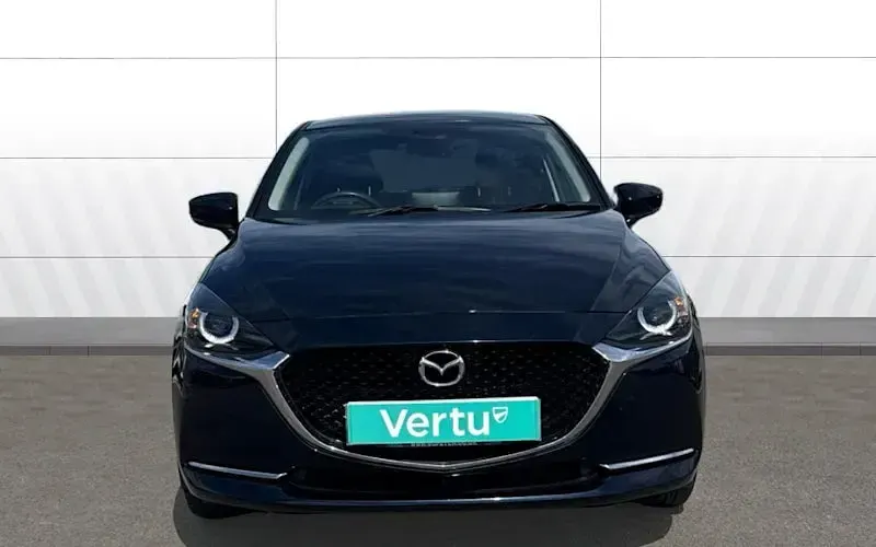 Used Mazda 2 Inclusive 90 HP (66 kW) 2022 Blue Hatchback