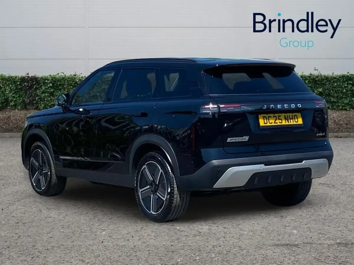 Used Jaecoo 7 201 HP (147 kW) 2025 Black SUV