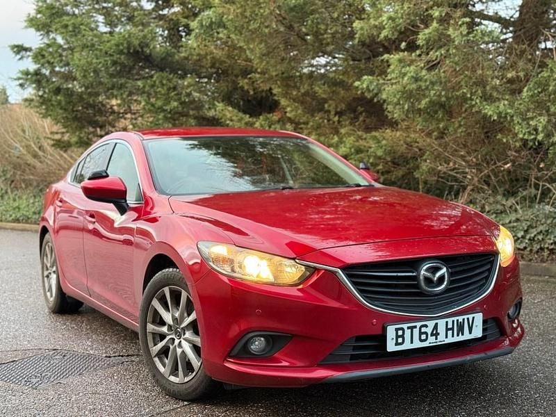 Used Mazda 6 2014 Red Sedan