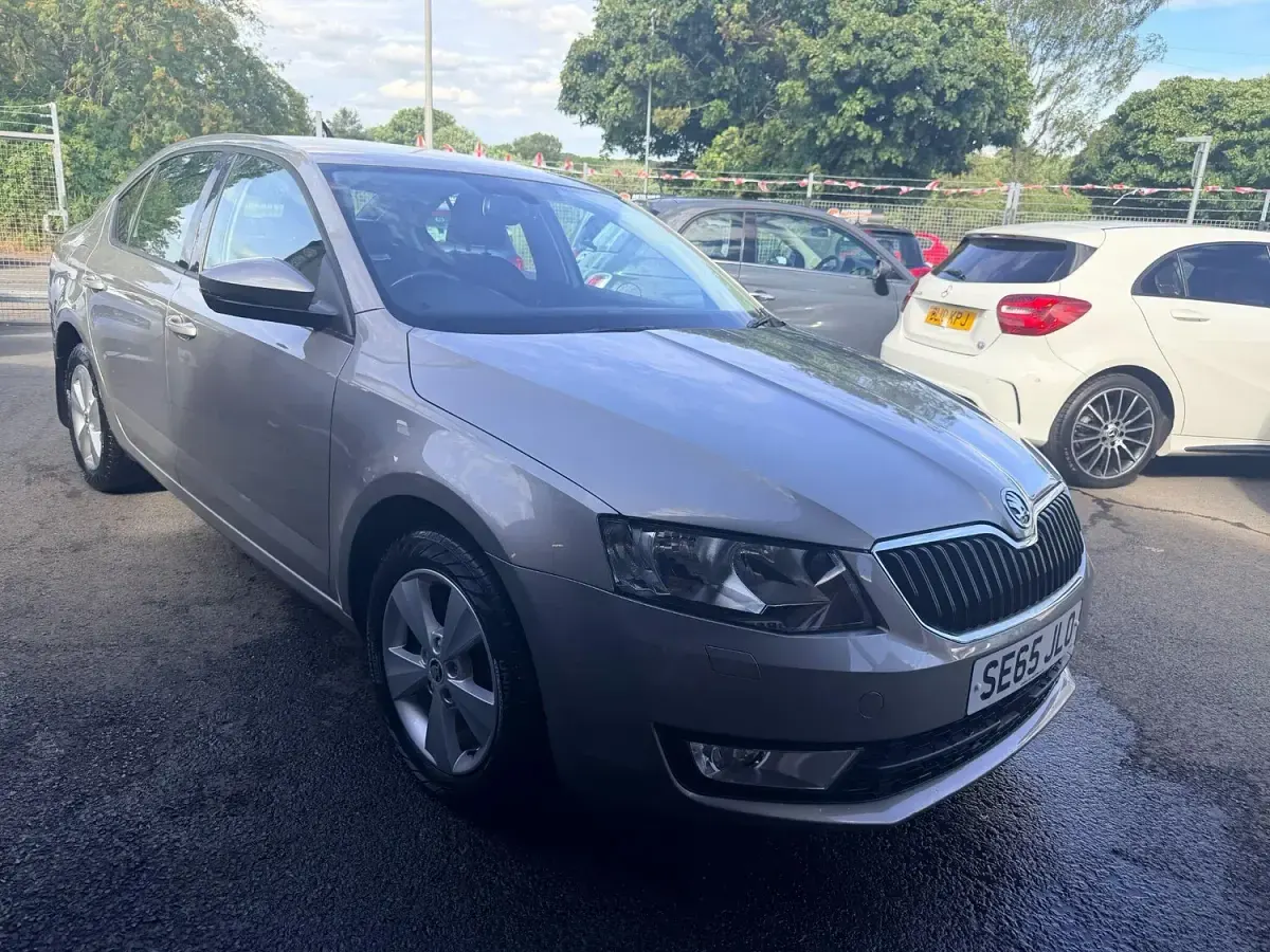 Used Skoda Octavia SE L 150 HP (110 kW) 2016 Beige Estate