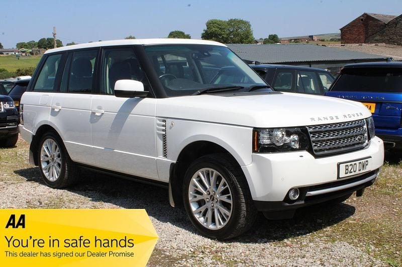 White Used 2012 Land Rover Range Rover S SUV | £24,950 - Image 1/4