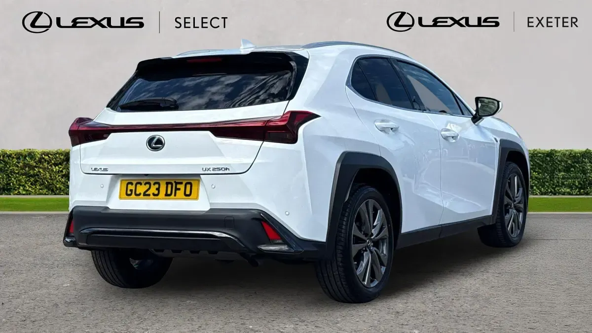 Used Lexus UX Sport Design Packet 184 HP (135 kW) 2023 F sport white SUV