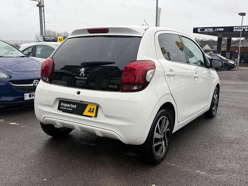 Used Peugeot 108 Collection 2021 White Hatchback