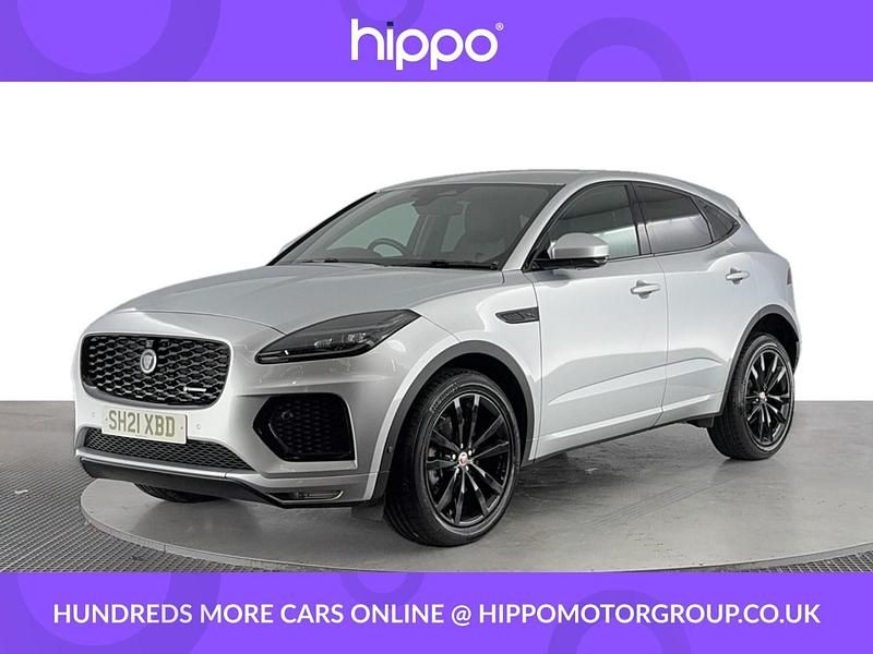 Silver Used 2021 Jaguar E-Pace R-Dynamic SUV | £20,620 (Good price) - Image 1/4