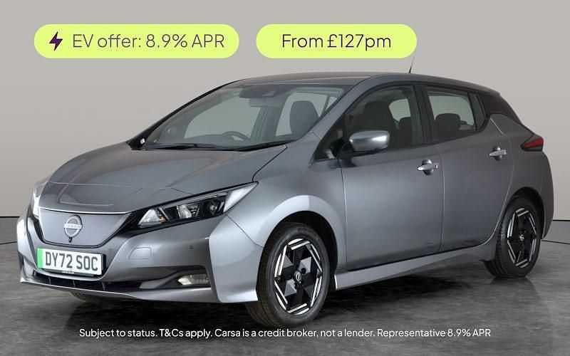 Used 2025 Nissan Leaf Acenta Hatchback | £9,076 (Good price) - Image 1/3