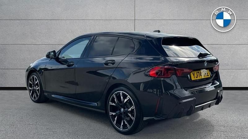 Used BMW 123 M Sport 215 HP (158 kW) 2025 Black Hatchback