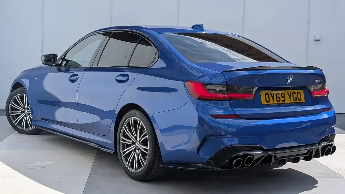 Used BMW 320 M Sport 2019 Blue Sedan
