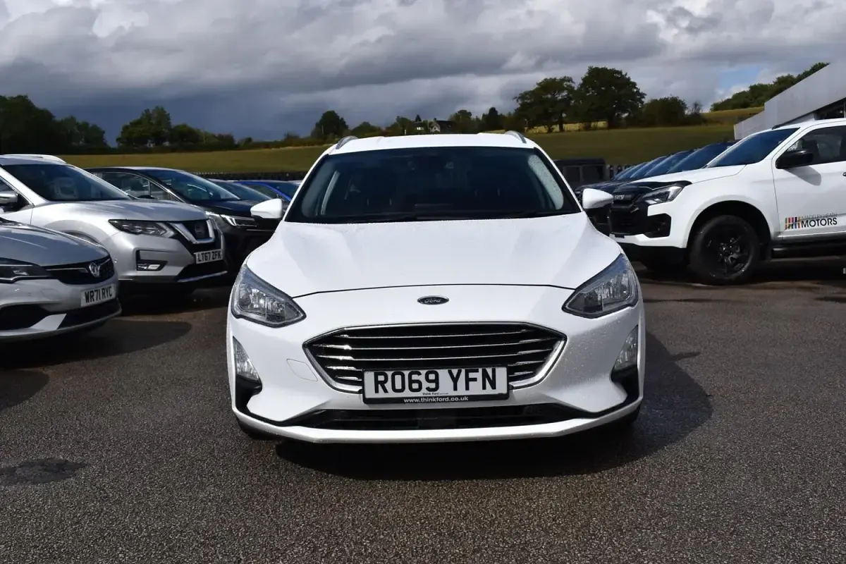 Used Ford Focus Titanium X 150 HP (110 kW) 2019 White Estate