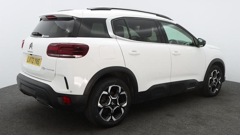 Used Citroën C5 Aircross Shine 130 HP (95 kW) 2023 White SUV