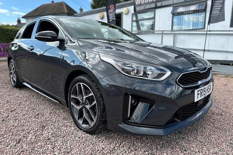 Grey Used 2019 Kia ProCeed GT-Line Hatchback | £11,995 (Fair price) - Image 1/1