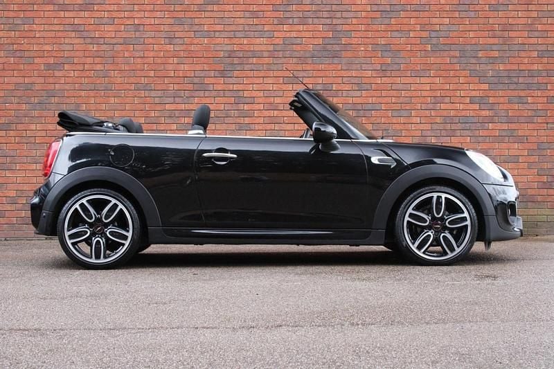 Used Mini Cooper Cabriolet 2018 Black Cabriolet