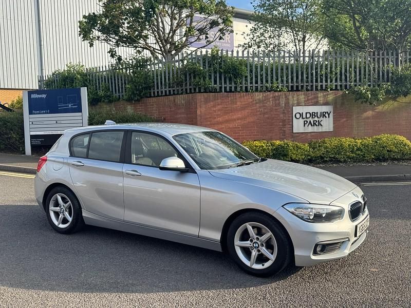 Used BMW 116 Efficient Dynamics 2015 Silver Hatchback
