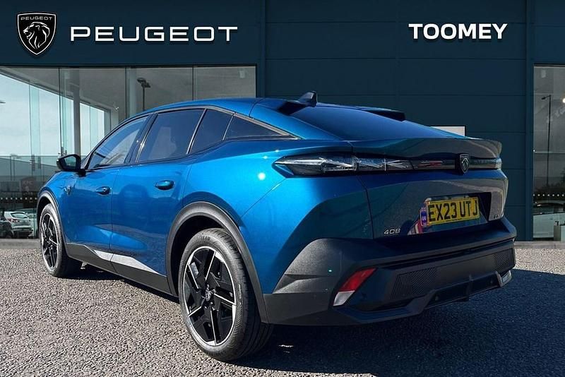 Used Peugeot 408 GT GT 2023 Blue Hatchback