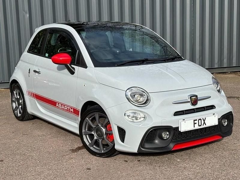 Used Abarth 595 145 HP (106 kW) 2019 Grey Hatchback