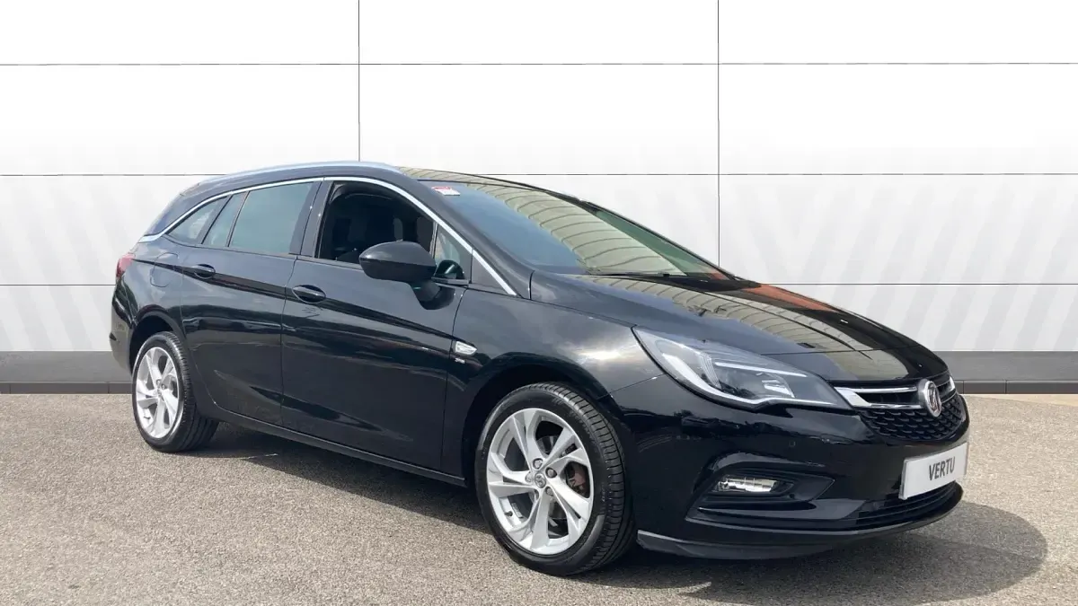 Used Vauxhall Astra SRi 150 HP (110 kW) 2019 Estate