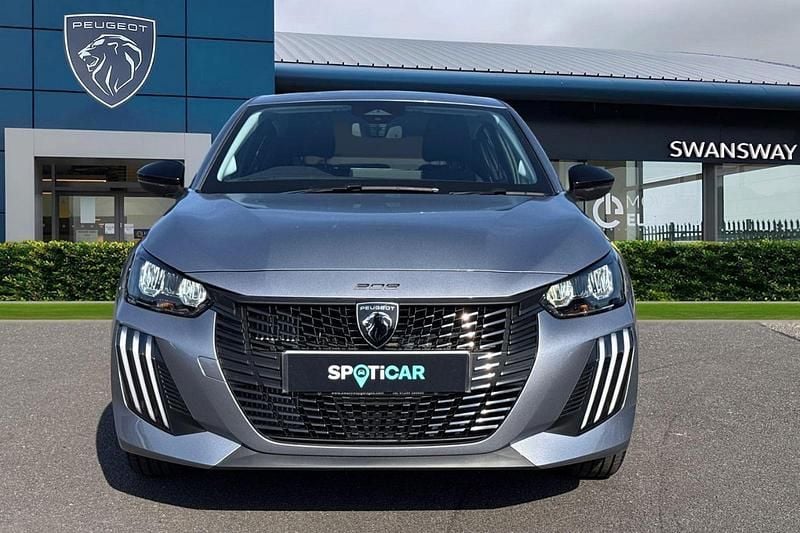 New Peugeot 208 Style 101 HP (74 kW) 2026 Grey Hatchback