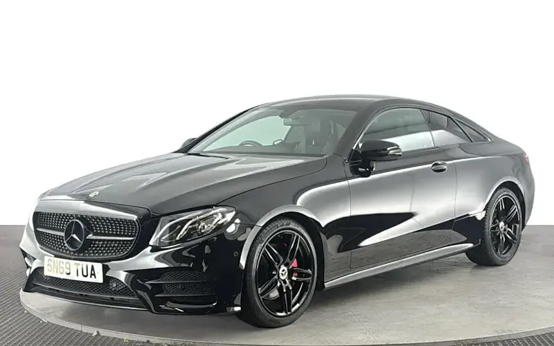 Used Mercedes E220 AMG line 194 HP (142 kW) 2019 Coupe