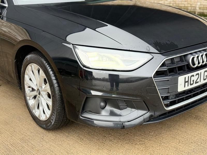 Used Audi A4 2021 Black Sedan