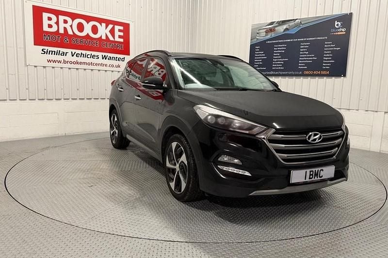 Black Used 2017 Hyundai Tucson Premium SE SUV | £15,250 (Fair price) - Image 1/1