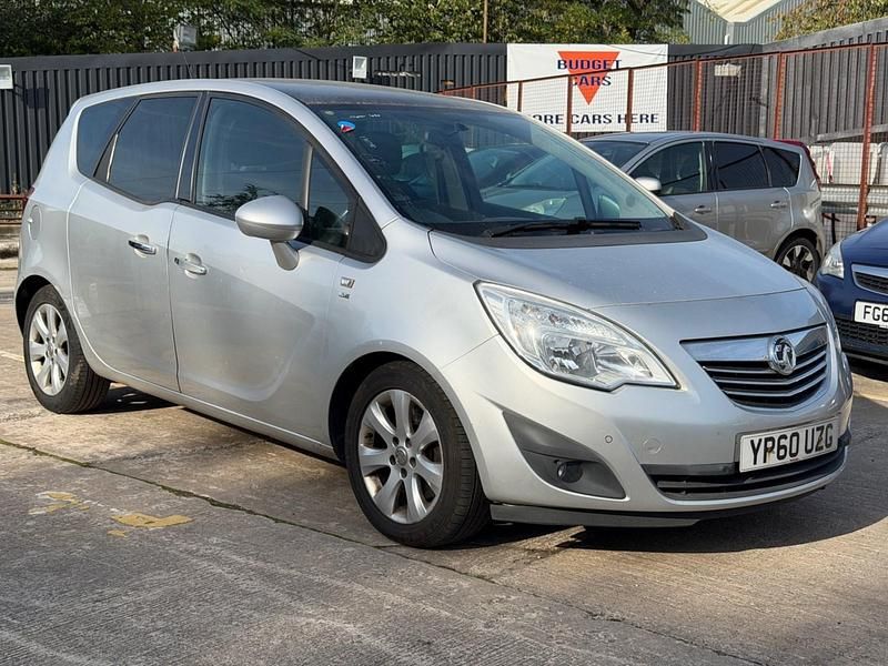 Silver Used 2011 Vauxhall Meriva MPV | £1,899 (Fair price) - Image 1/4