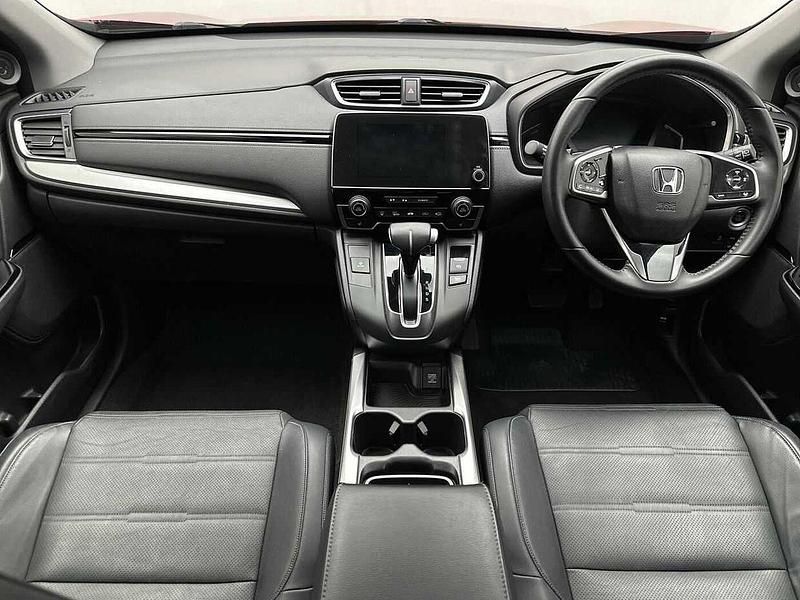 Używany Honda CR-V SR 193 KM (141 kW) 2019 Czerwony SUV
