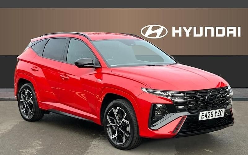 Używany Hyundai Tucson N Line 160 KM (117 kW) 2025 SUV