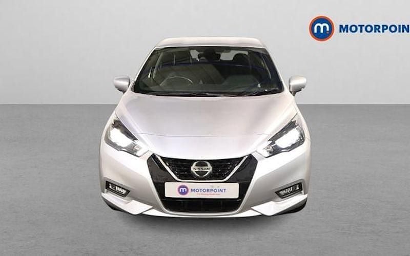 Used Nissan Micra Tekna 92 HP (67 kW) 2022 Silver Hatchback