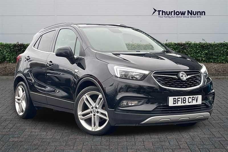 Black Used 2018 Vauxhall Mokka X Elite SUV | £9,499 (Fair price) - Image 1/4
