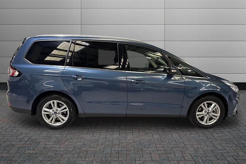 Used Ford Galaxy Titanium 190 HP (139 kW) 2023 Blue MPV