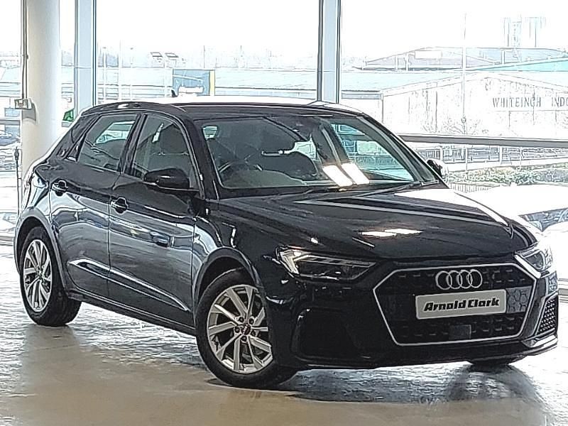 Used Audi A1 Sport 116 HP (85 kW) 2019 Black SUV