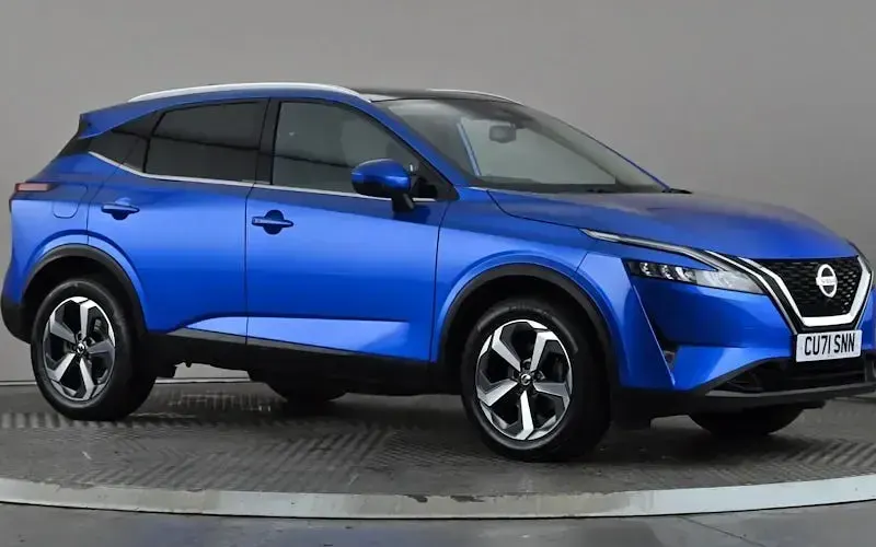 Used Nissan Qashqai N-Connecta 140 HP (102 kW) 2023 SUV