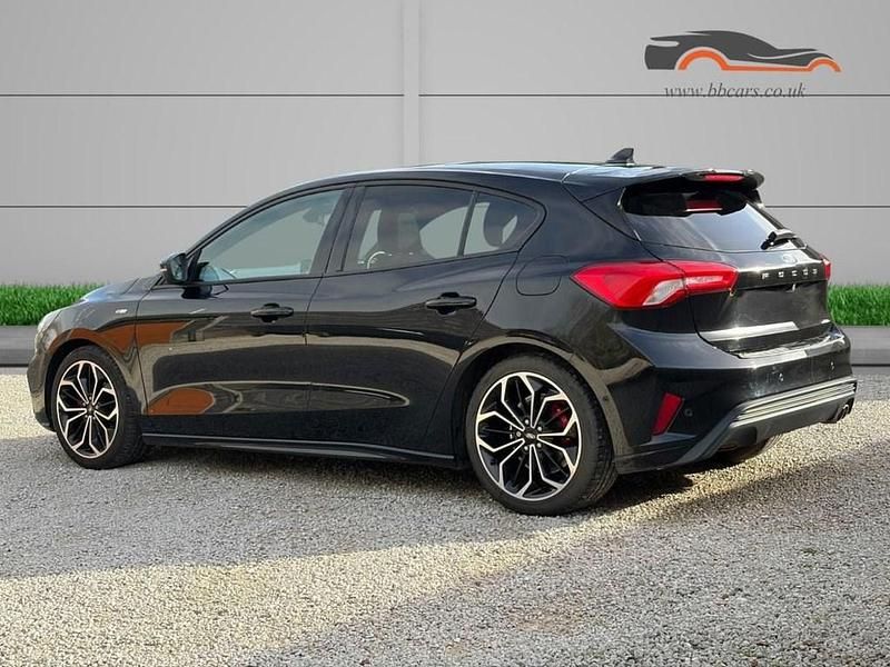 Used Ford Focus ST-Line X 2020 Black Hatchback