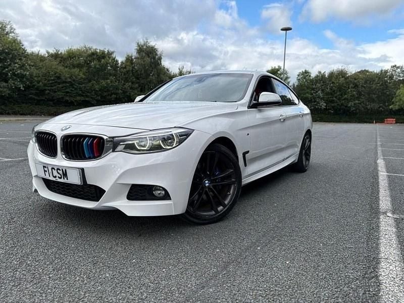 Used BMW 320 Gran Turismo M Sport 190 HP (139 kW) 2019 White Hatchback