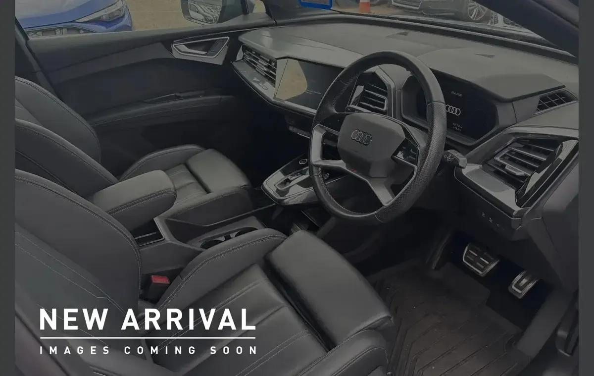 Used Audi Q4 e-tron S-Line 150 kW (204 HP) 2023 Blue SUV