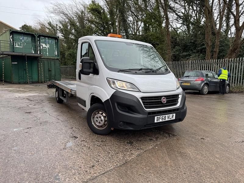 Used Fiat Ducato 2018 White Van