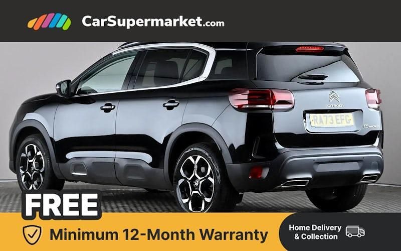 Used Citroën C5 PureTech 131 HP (96 kW) 2023 Black Hatchback