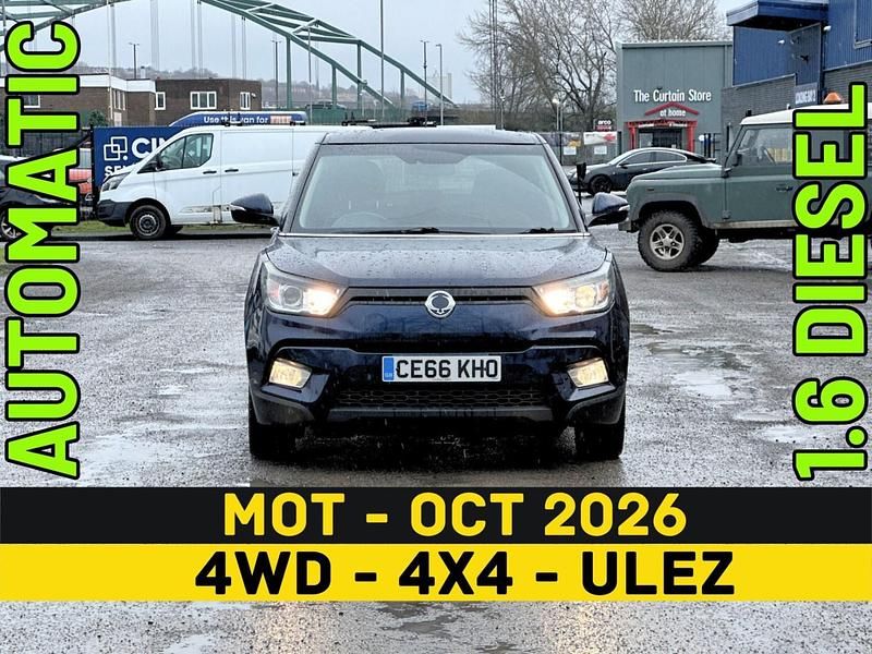 Used Ssangyong (KGM) Tivoli 2016 Blue SUV