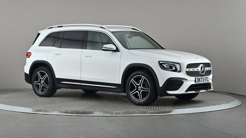 White Used 2023 Mercedes GLB200 Executive SUV | £31,598 (Fair price) - Image 1/4