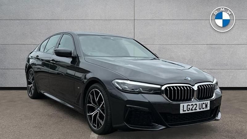 Grey Used 2022 BMW 520 M Sport | £26,611 (Good price) - Image 1/4