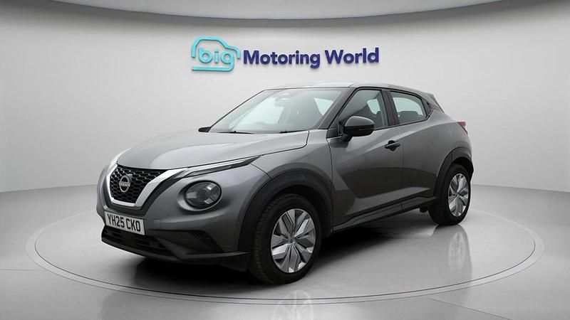 Used Nissan Juke Acenta Premium 114 HP (83 kW) 2025 Grey SUV