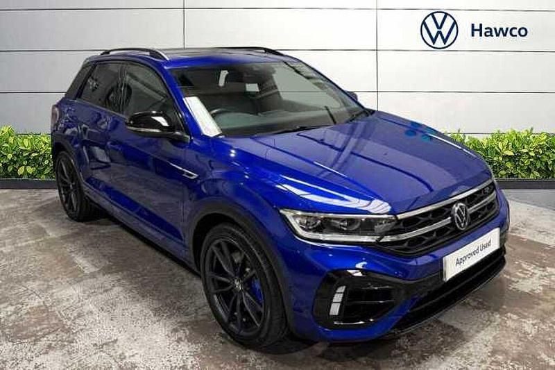 Blue Used 2022 VW T-Roc R SUV | £29,995 (Fair price) - Image 1/4