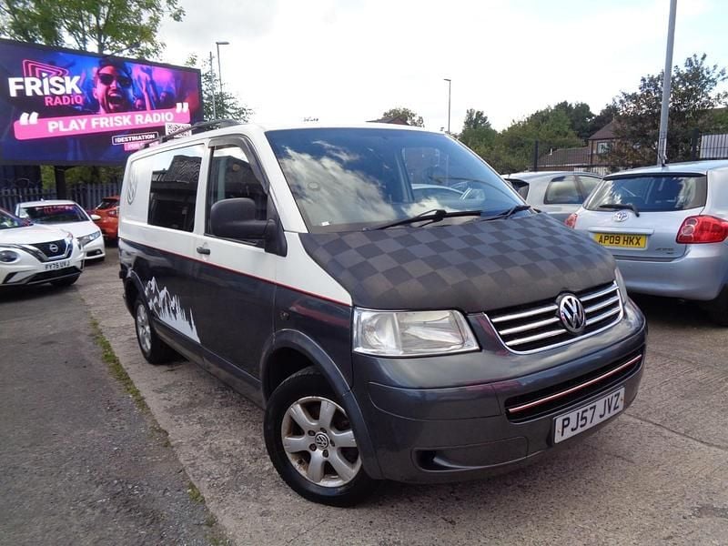 White Used 2007 VW T5 Van | £3,990 (Super price) - Image 1/4