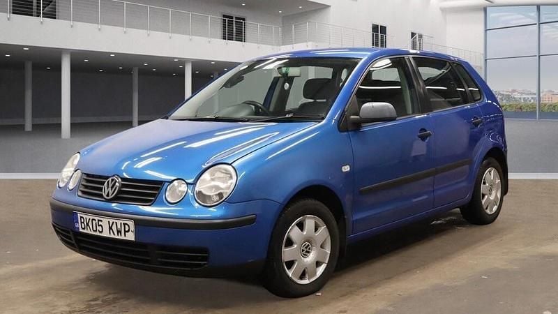 Used VW Polo 2005 Blue Hatchback