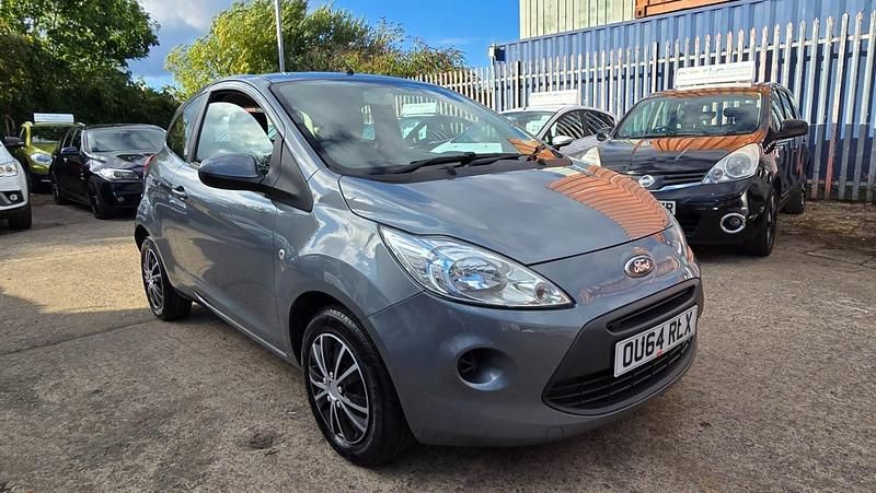 Used Ford Ka 2014 Silver Hatchback
