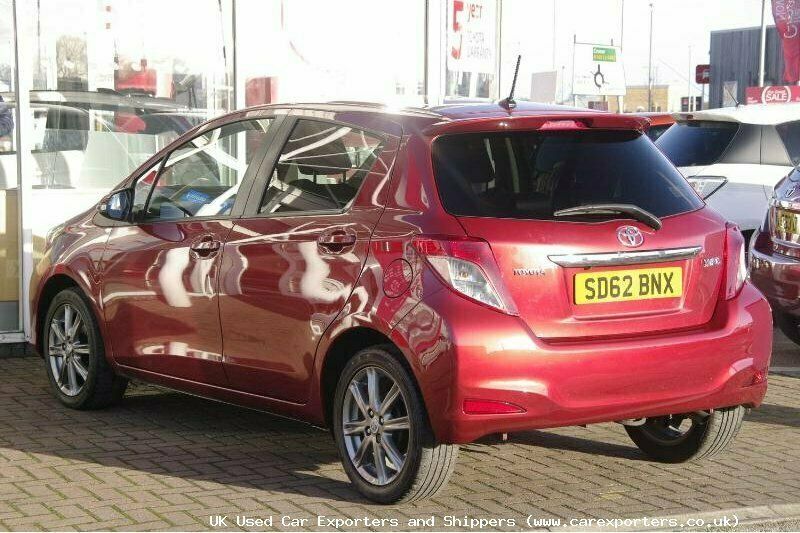 Used Toyota Yaris SR 2012 Hatchback